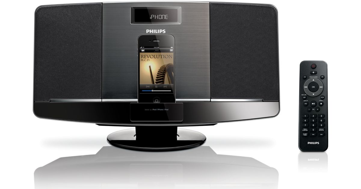 Micro music system DCM2060/12 | Philips