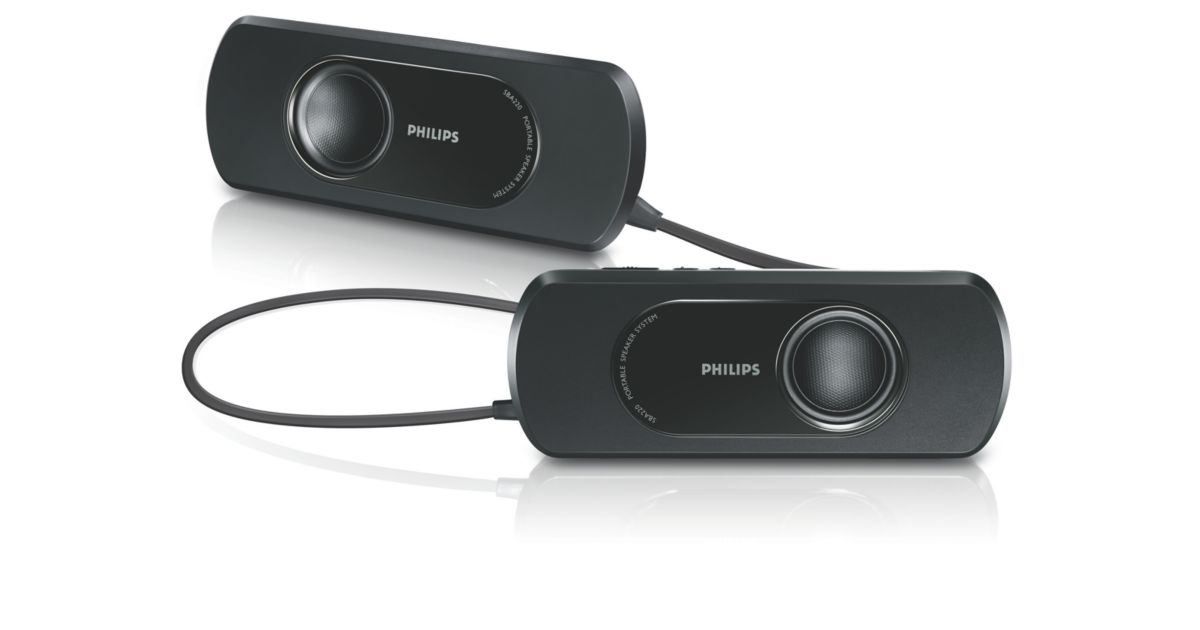 Portable Speaker System SBA220/00 | Philips