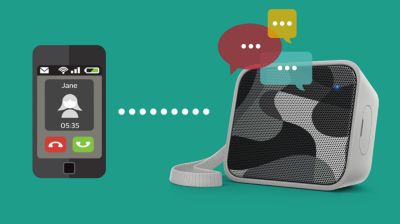 Micrófono integrado para disfrutar de llamadas en modo manos libres