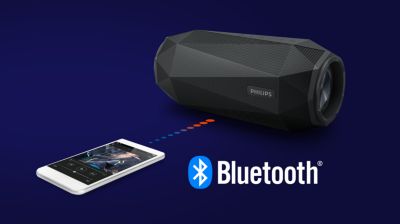 Wireless music streaming via Bluetooth