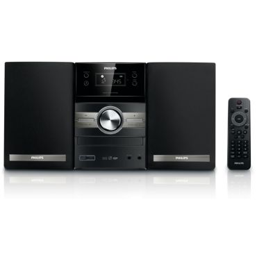 Micro sistema clásico de sonido