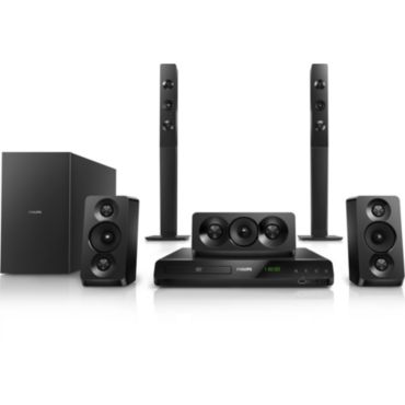 Home theater 5.1 DVD