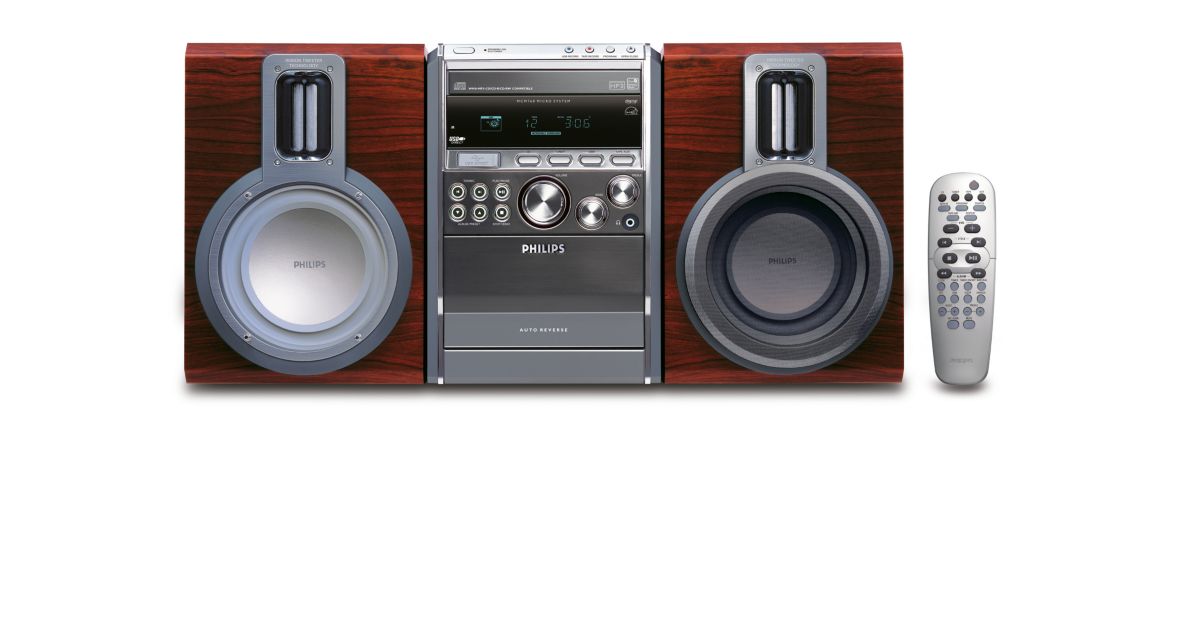 Micro Hi-Fi System MCM760/61 | Philips