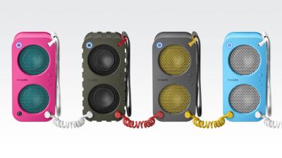 鏈結多個 BR-1X，彙集成龐大的音樂系統