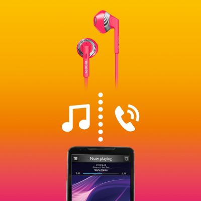 Wireless control for music enjoyment and calls