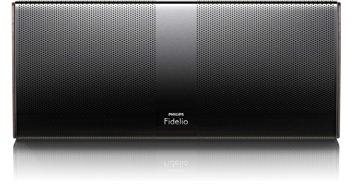 wireless portable speaker P9BLK/10 | Philips