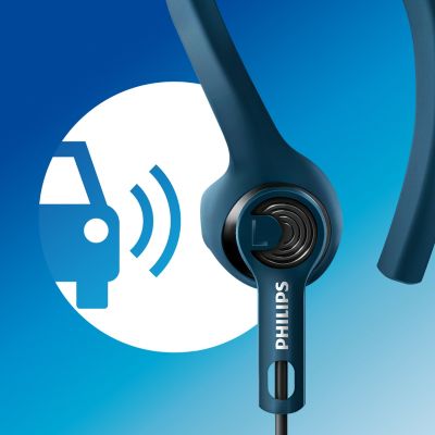 Il design acustico aperto lascia entrare i suoni per una consapevolezza e sicurezza maggiori