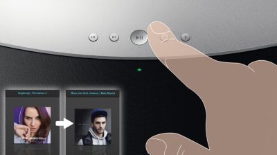 Pulsanti di accesso diretto: nessuna applicazione necessaria, per un controllo più semplice