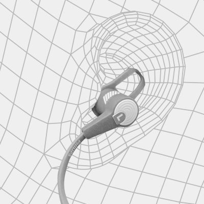 Perfect in-ear seal blocks out external noise