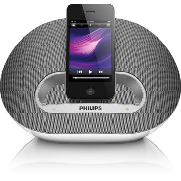 Sistema docking con altoparlanti