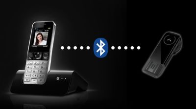 Bluetooth-headset is geschikt voor handsfree gebruik