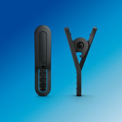 Clip per cavo incluso per allenamenti senza grovigli