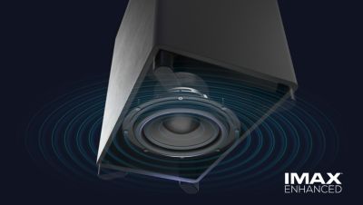 增强的 IMAX。沉浸式、震撼音效