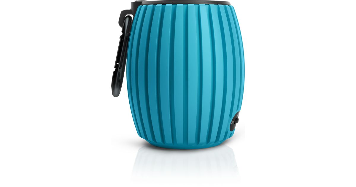 SoundShooter wireless portable speaker SBT30BLE/11 | Philips