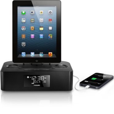 stasiun docking untuk iPod/iPhone/iPad