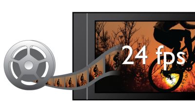 1080p a 24 fps para imagens cinematográficas