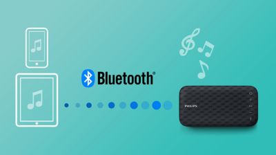 Wireless music streaming via Bluetooth