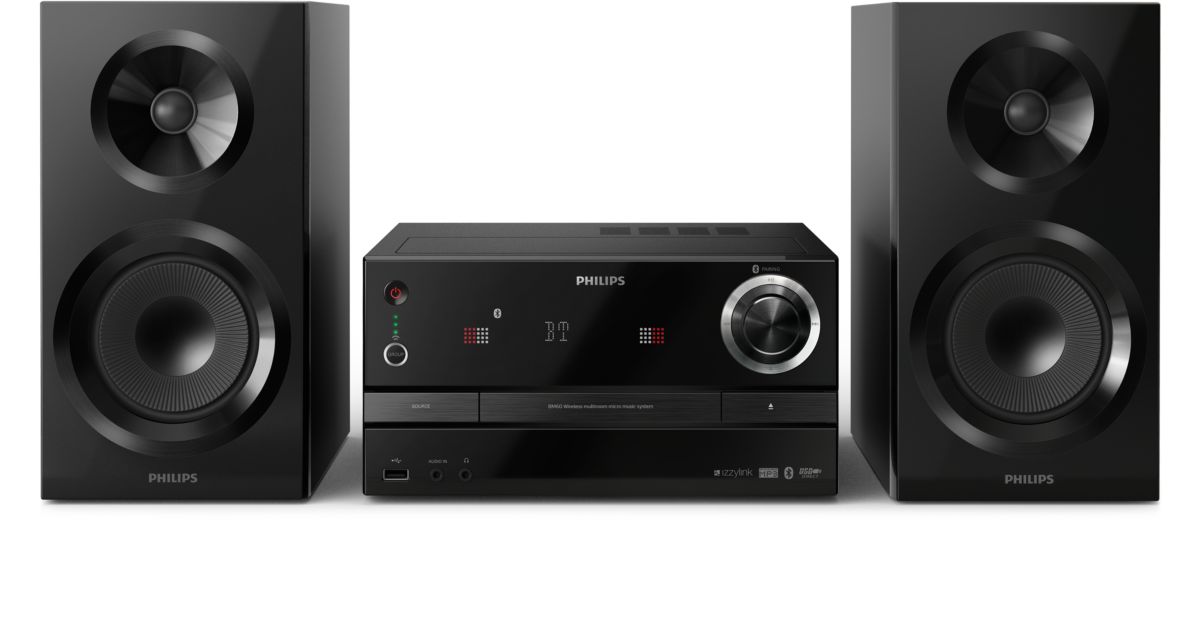 Wireless multi-room music system BM60B/10 | Philips