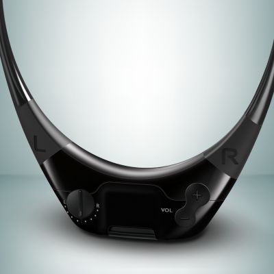 Left/right controls for a personalised experience