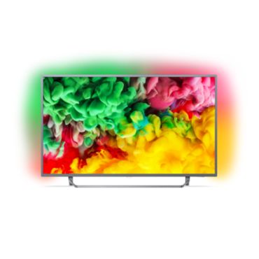 6700 series Téléviseur Smart TV ultra-plat 4K UHD LED