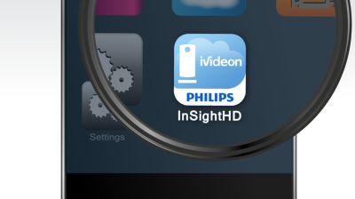 Laden Sie die App herunter, und erleben Sie die InSightHD Live-Demo
