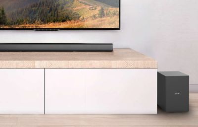 Wireless subwoofer adds thrill to the action