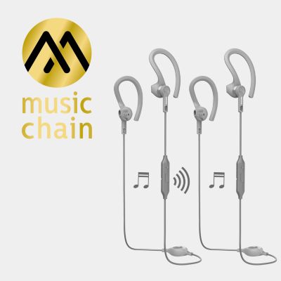 Mit MusicChain™ können Sie Musik ganz einfach mit Freunden teilen