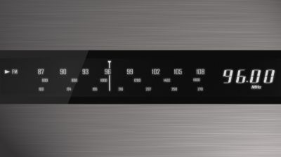 FM/MW/LW stereofónny tuner
