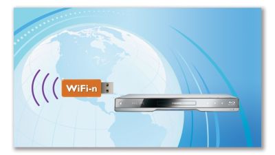 WiFi-n Ready* 提供更快速、更寬廣的無線效能