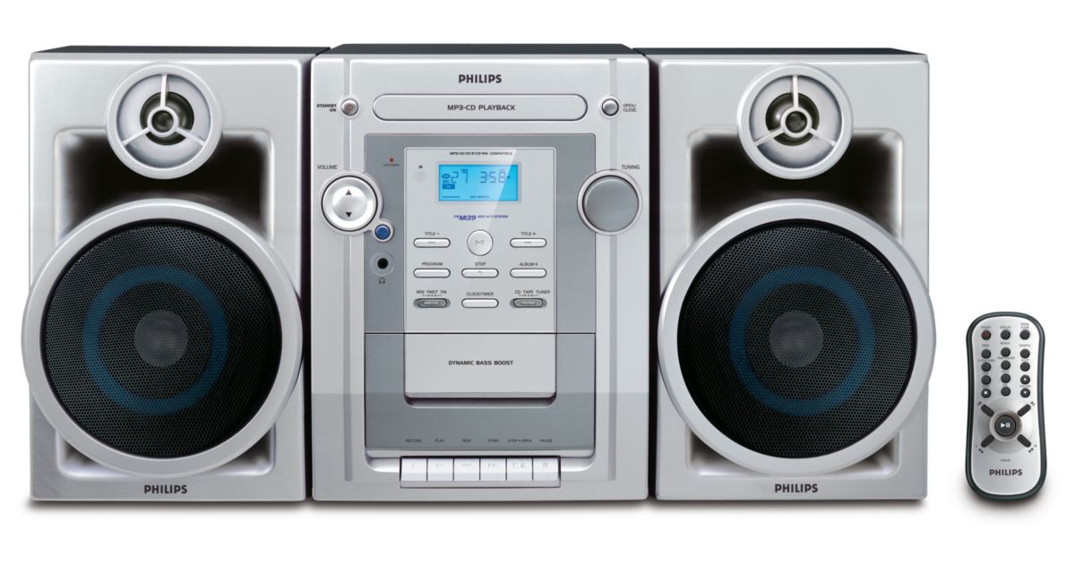 Mini Hi-Fi System FWM139/05 | Philips