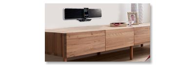 Wall-mountable option for flexible placement