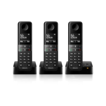 Cordless phone with answering machine