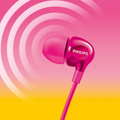 Big bass and clear sound through efficient drivers