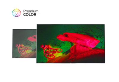 تحسّن Premium Color الألوان بصورة استثنائية