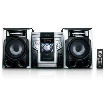 Mini-Hi-Fi-anlegg