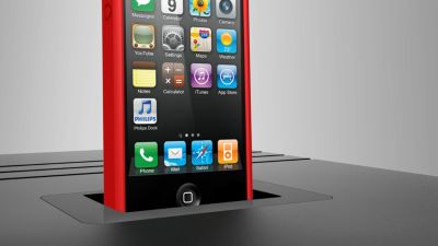 Conecta cualquier iPhone, iPod o iPad incluso con su funda