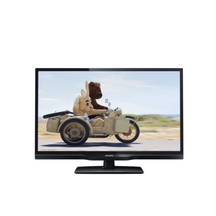 Тонкий LED TV