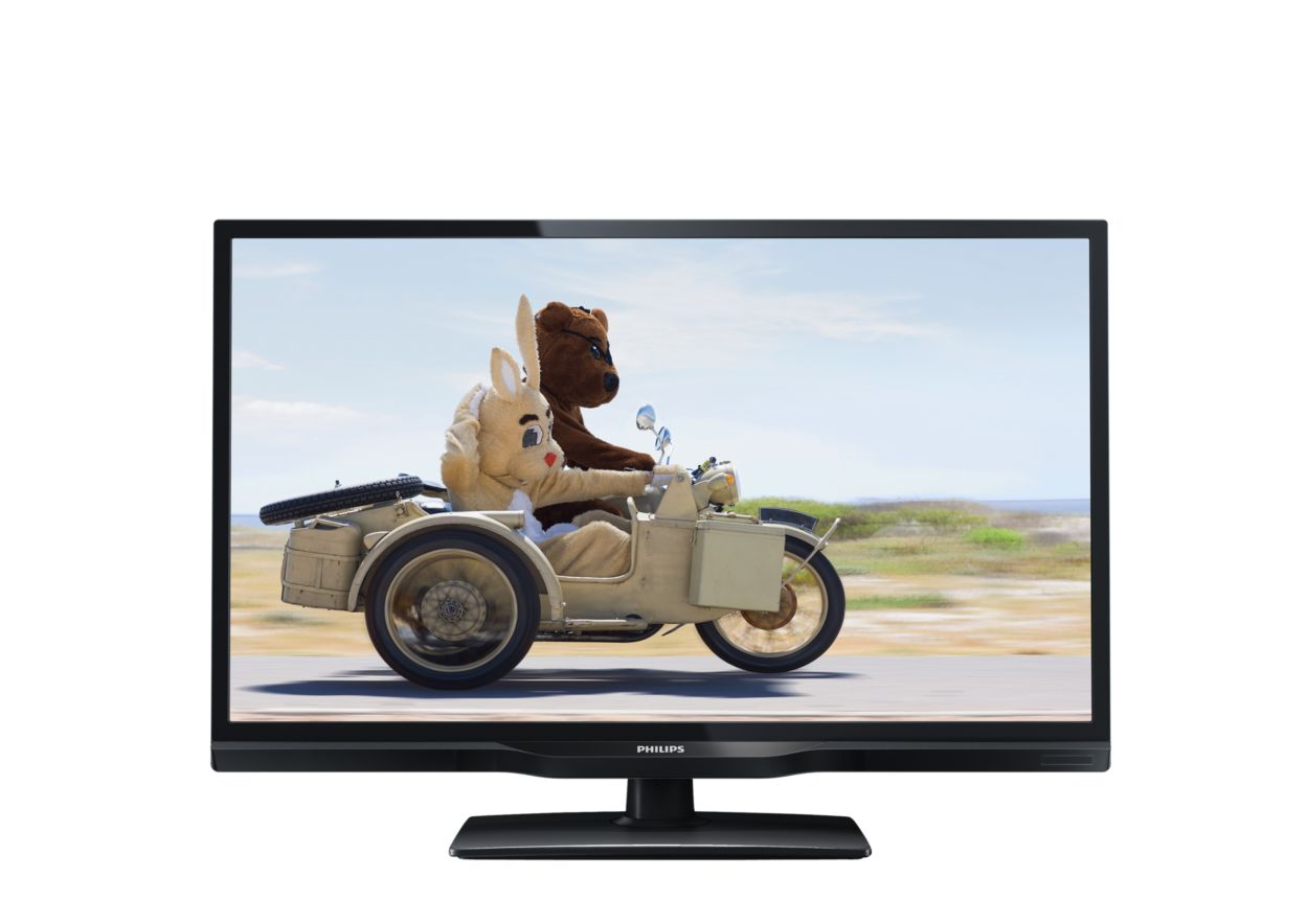 Тонкий LED TV