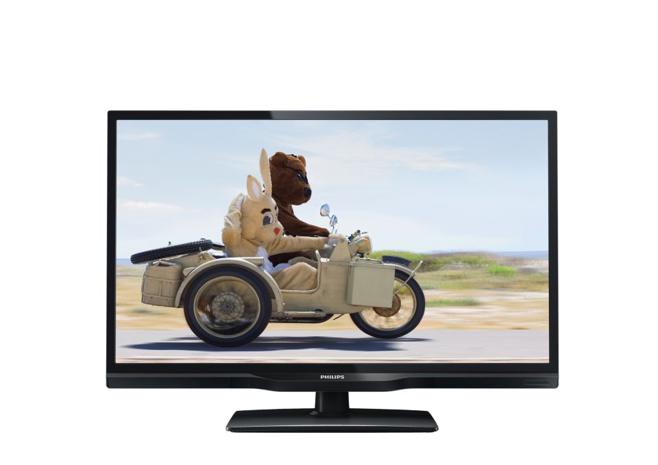 Тонкий LED TV