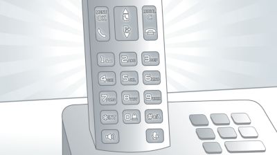 Clavier rétroéclairé pour une utilisation facilitée dans le noir
