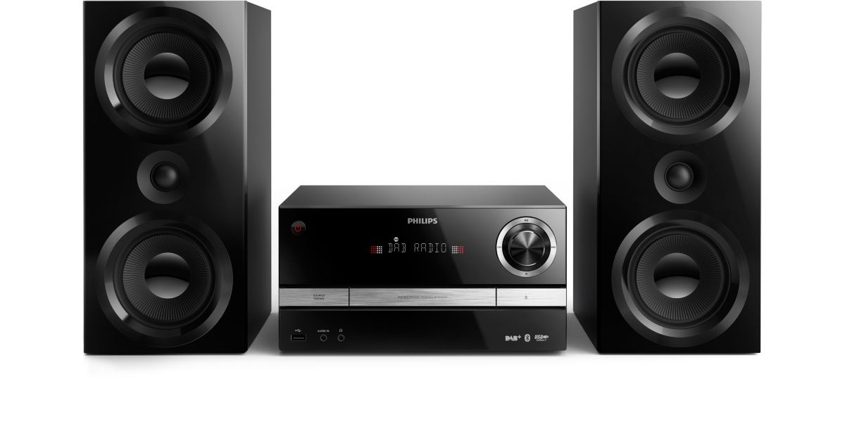 Micro music system BTB3370/12 | Philips