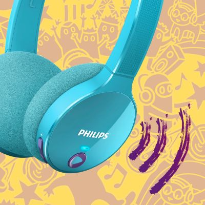 Neodymium speaker drivers deliver pure balanced sound