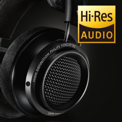High-resolution audio reproduces music in its purest form