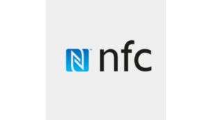 Простое подключение одним касанием с помощью NFC для удобного сопряжения Bluetooth&reg;