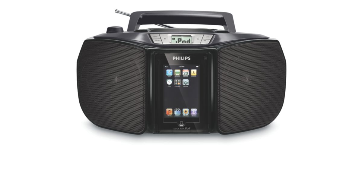 docking entertainment system DC1010/05 | Philips