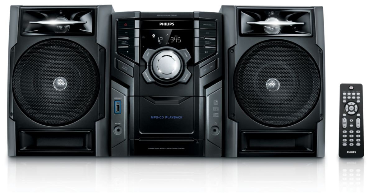 Mini Hi-Fi System FWM197/05 | Philips