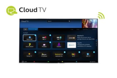 Cloud TV brings extra channels to your TV