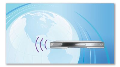 Wi-Fi-n incorporado para um desempenho sem fios mais rápido e abrangente