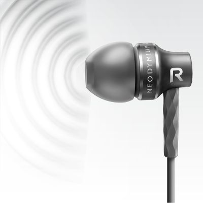 Fine-tuned neodymium drivers for high frequency clarity