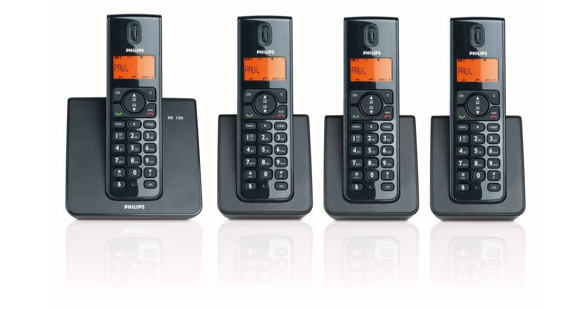 Cordless telephone SE1504B/05 | Philips